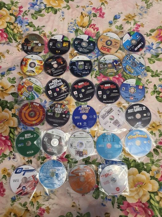 Діск , диск Оригінал до Playstation 2,3,4,5 , xbox one Wii xbox 360.