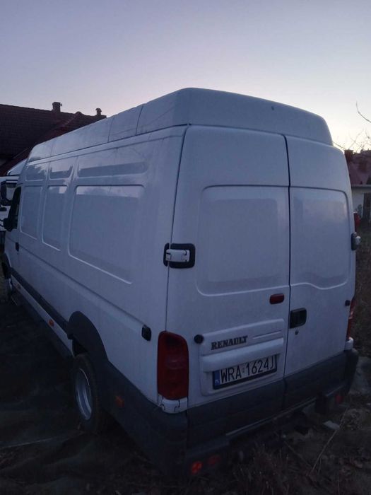 Renault Masccot nowy rozrząd, sprzęgło