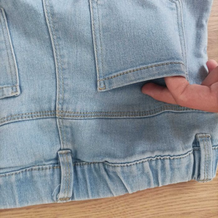 Legginsy, jeansy, spodnie rozm. 146 Denim Co.