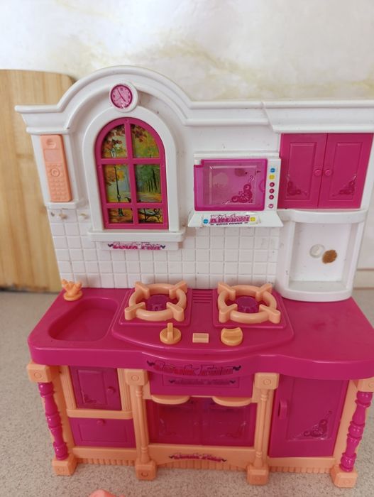 Кухня Свинка Пепа