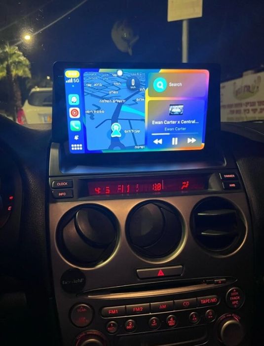 Магнітола mazda 6gg 2003-2008, Android, під камеру заднього виду