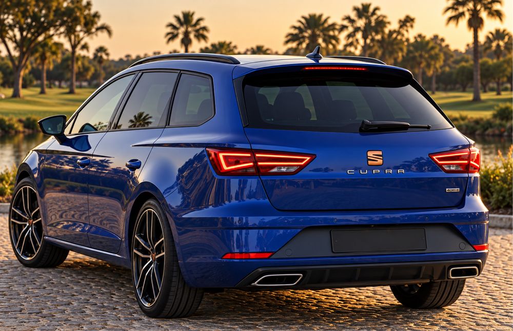 SEAT Leon CUPRA R | DSG | 4Drive | c/Garantia | 83700kms