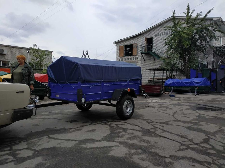 Причеп до авто 2000*1300*450 на 1100 кг Гарантія  Документи