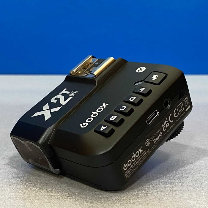 Godox X2T-N TTL Wireless Flash Trigger (Nikon) - NOVO64551123234307121