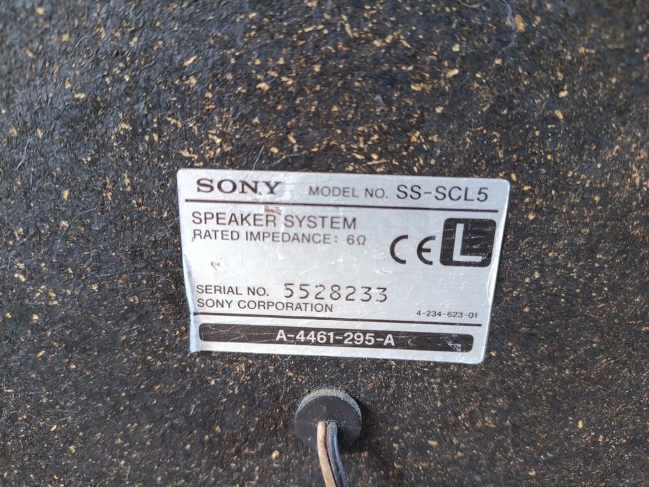 Акустические колонки SONY Phillips