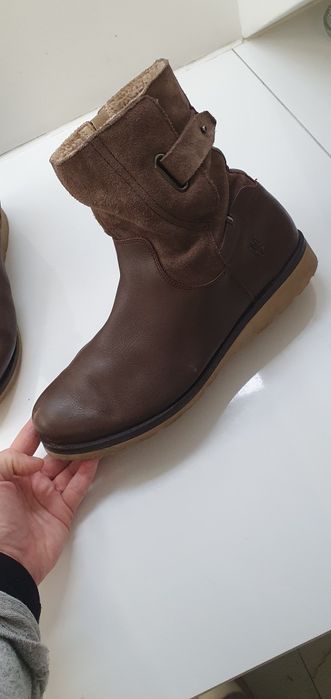 Kozaki meskie Marco Polo ze skory ocieplane  41/42