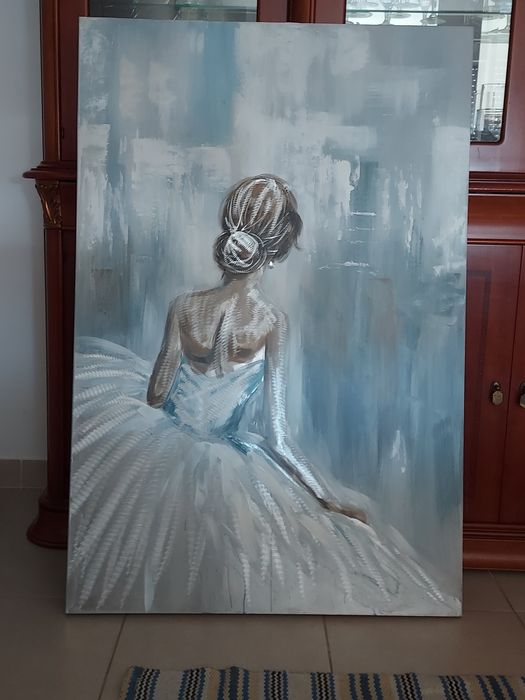 Quadro da bailarina