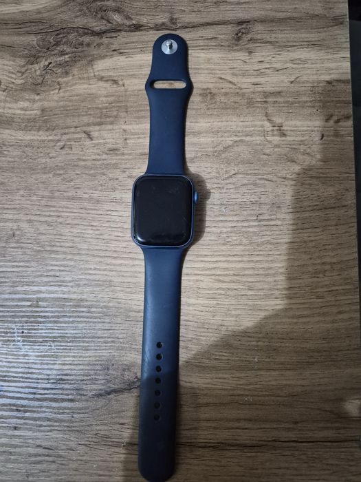Apple watch 7 45mm granatowy