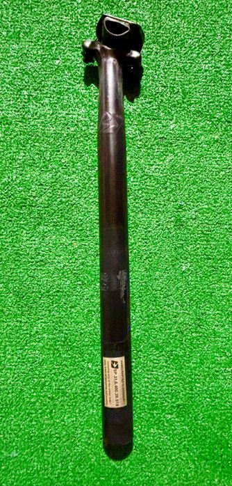 Espigão Carbono Bike Ahead composites 31.6mm Seat Post