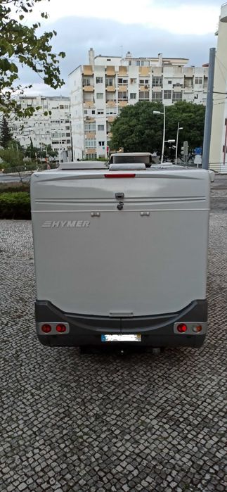 Autocaravana Integral HYMER 2.8 TDI motorhome campervan 5 Pax