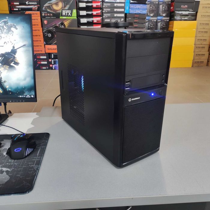 Ігровой Компютер ПК Intel Core i7, GTX 1050 Ti 4GB, 16GB DDR3, SSD+HDD