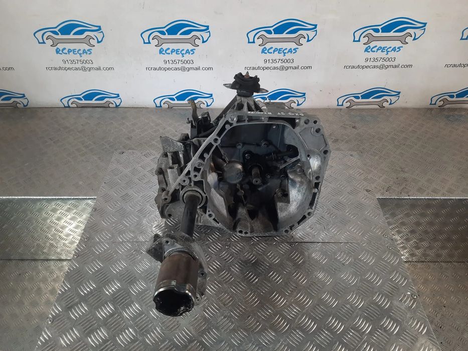 CAIXA VELOCIDADES MANUAL NISSAN QASHQAI I 1 MK1 J10 NJ10 1.6i 16V