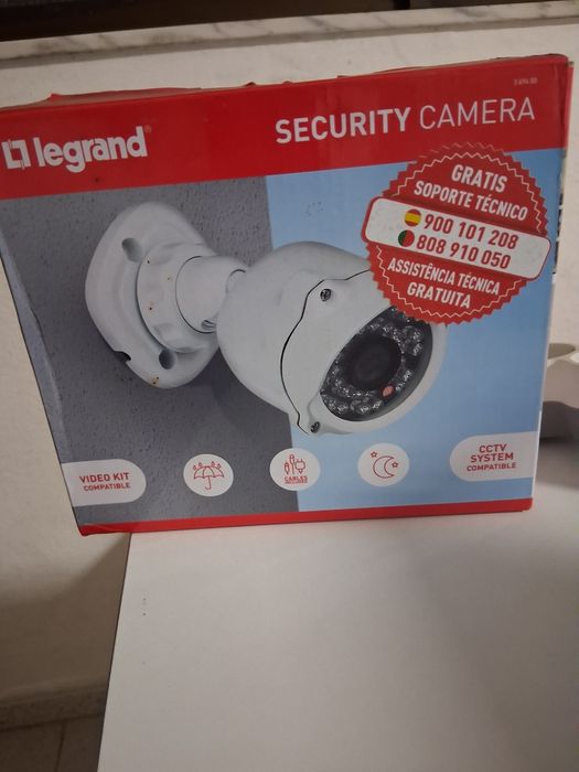 Camera   de vigilância  legrand