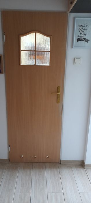 Drzwi wewnętrzne używane  w stanie srednim