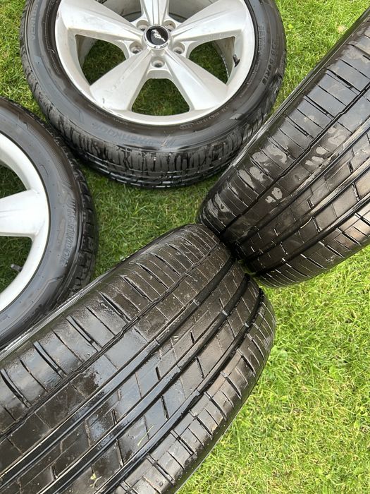 Mustang Felgi z oponami 5x114,3mm, rozmiar 18 opony 235/55