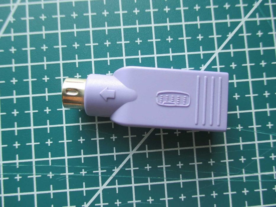 PS/2 na USB - adapter