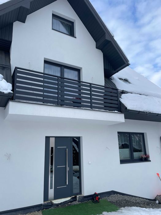 Balustrada Balkonowa Aluminium Barierka