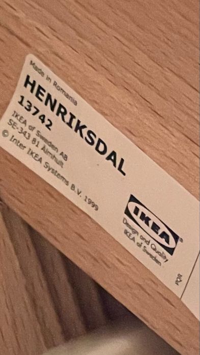 Mesa extensivel com 4 cadeiras do Ikea
