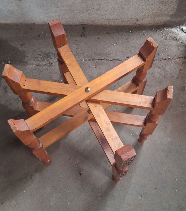 Mesa Tradicional de Chá Marroquina