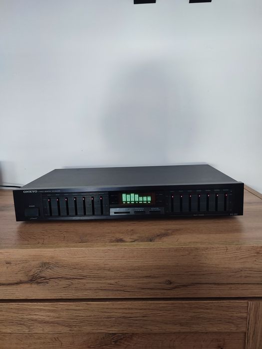 ONKYO EQ240 Equalizer Korektor Super Stan