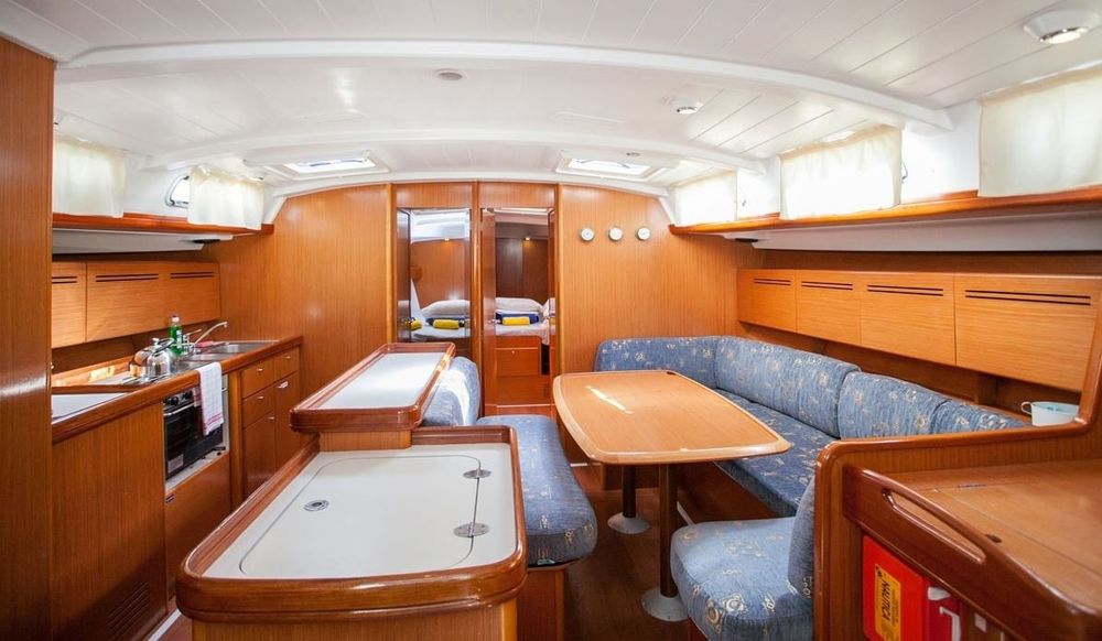 Jacht morski Benetau Cyklades 50.5