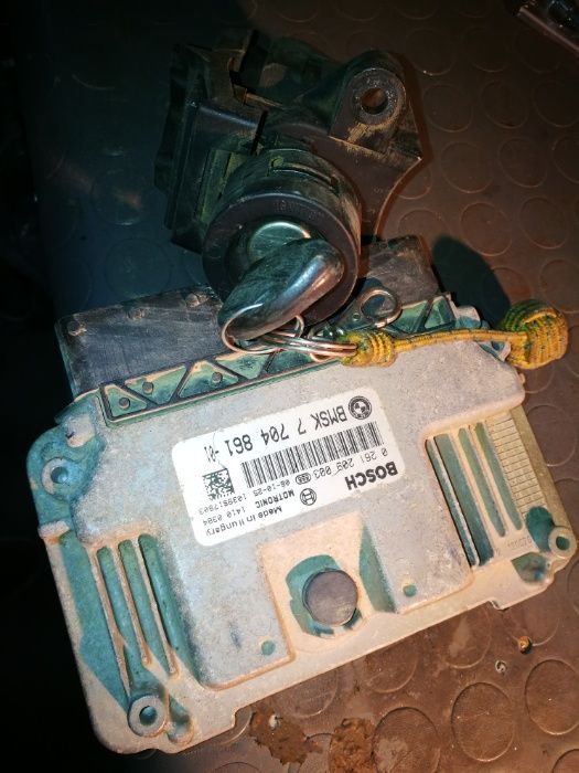 Centralina BMW R1200GS 2008 com chave