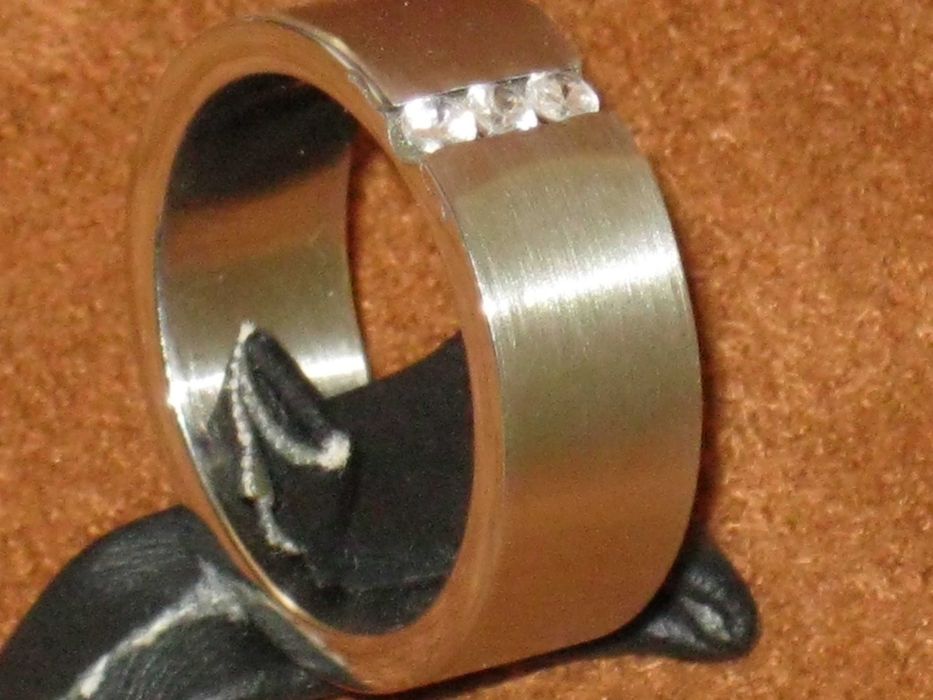 Aliança Aço Cirúrgico 316 L ( Aço inoxidável 316L )