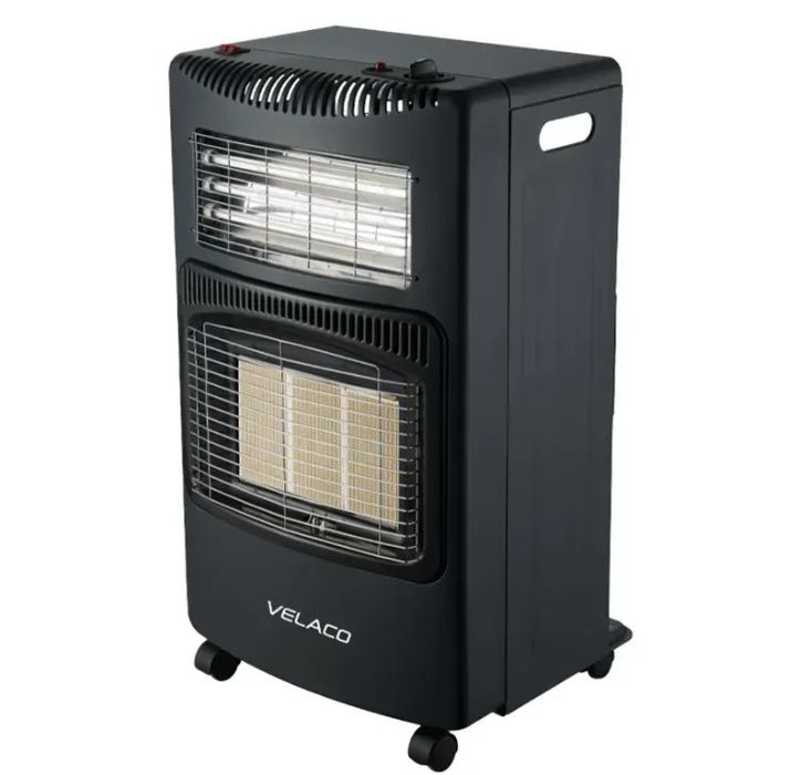 Газово-електричний обігрівач Velaco Eco-Duo 3 рівні потужності