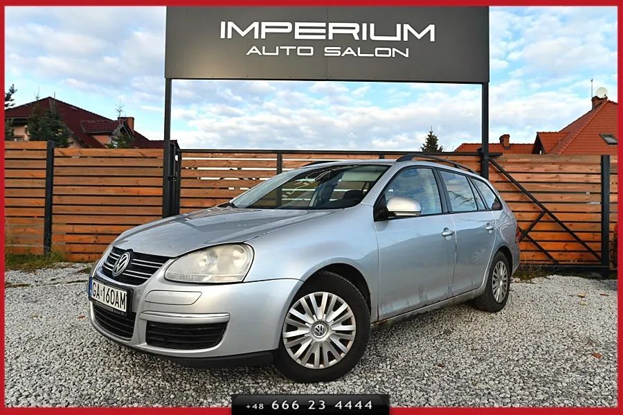 Volkswagen Golf 1.6i 102km Comfortline Klima Zarejestrowany Sprawny
