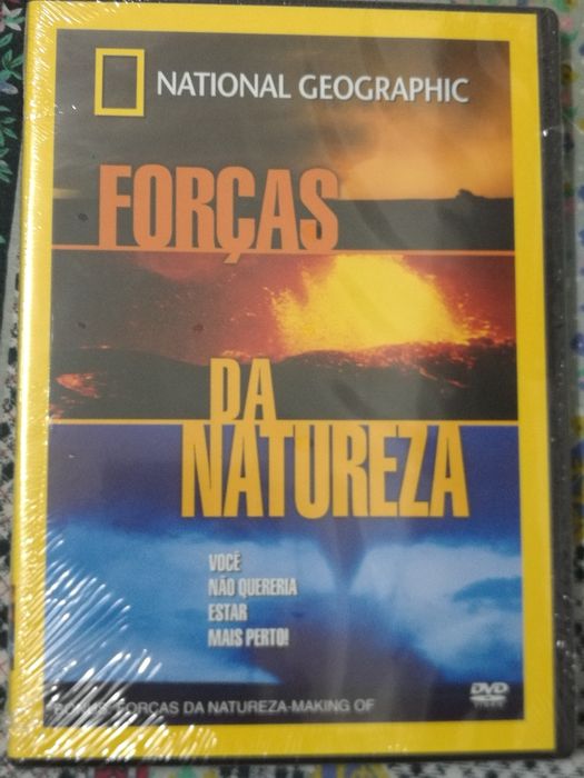 Colecção de DVD's Natureza Em Fúria:"
