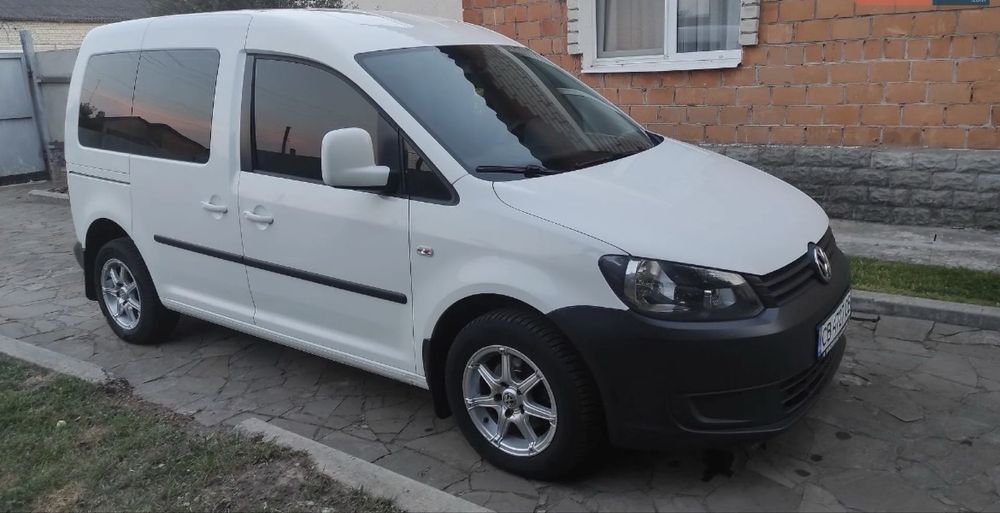 Volkswagen Caddy 1.6 TDI 75KBT
