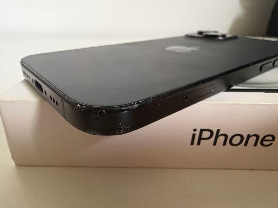 iPhone 15 256gb Black Bateria 96%
