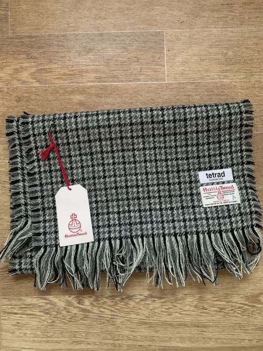 Шарф Harris Tweed оригинал новый. Шарф Харрис Твид оригинал