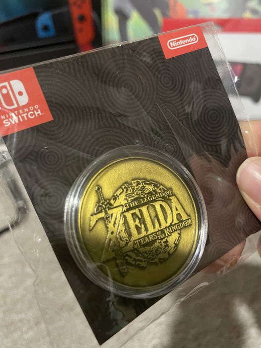 Nintendo Switch + 8 jogos + Acessórios