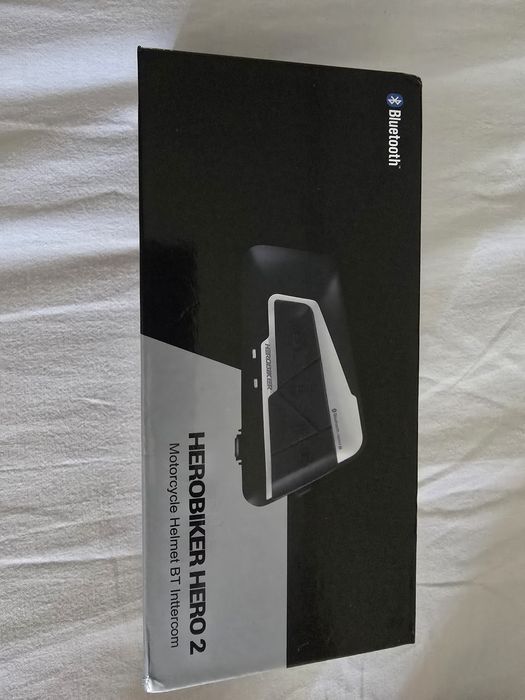 Auricular capacete moto herobiker hero 2