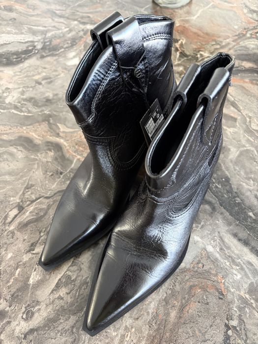 Massimo dutti козаки, чоботи, ботинки