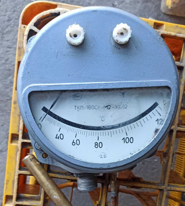 Термометр манометричний ТКП 160 Сг М2 УХЛ2