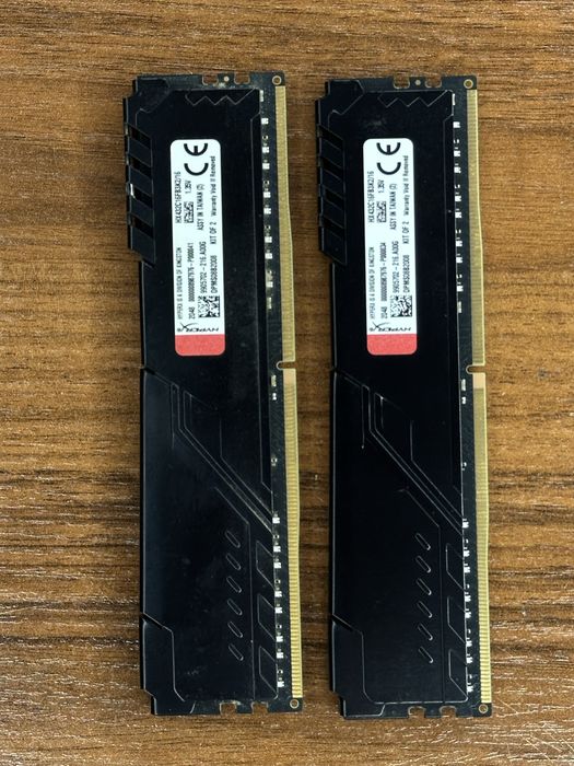 HyperX Fury DDR4