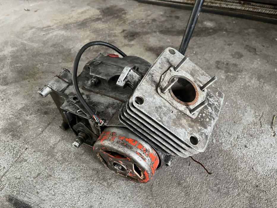 Silnik Simson S50, SR50, S51