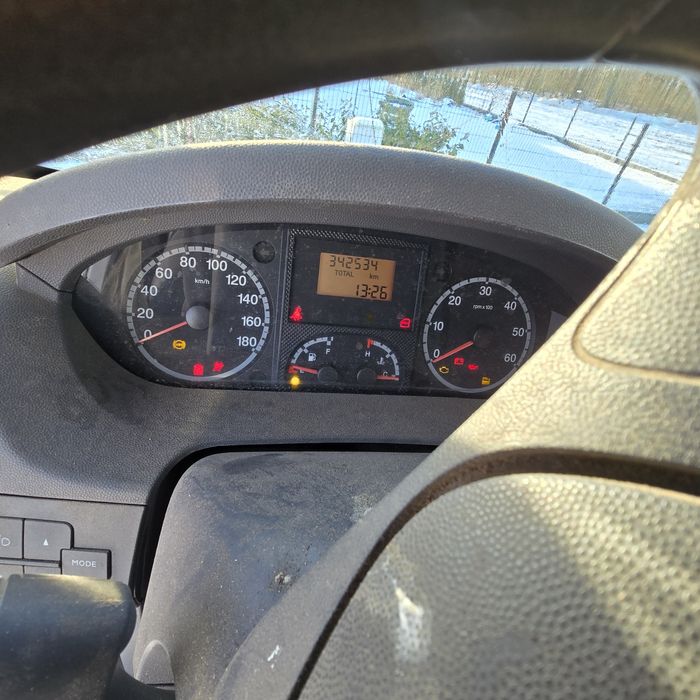 Fiat ducato 2,3 2007r l2h2