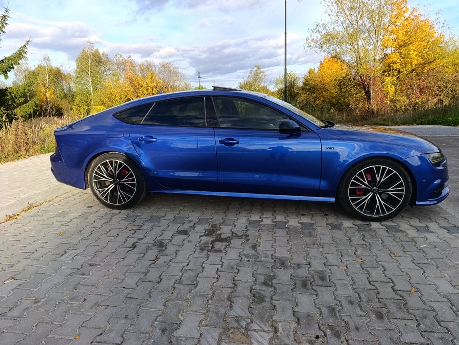 Audi A7 3.0 bitdi Competition 2016