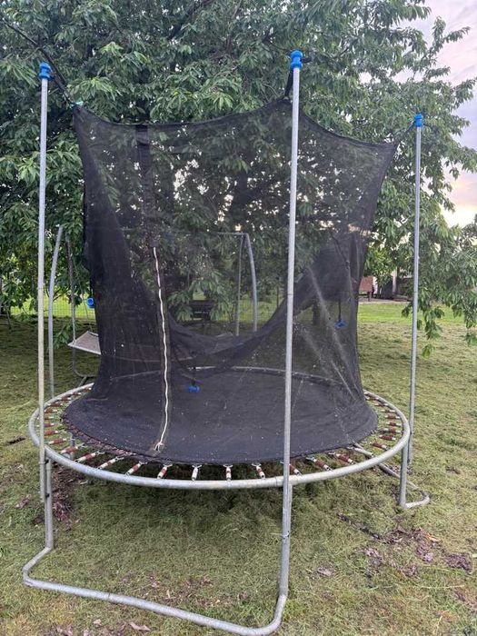 trampolina ogrodowa 244 cm (8FT)