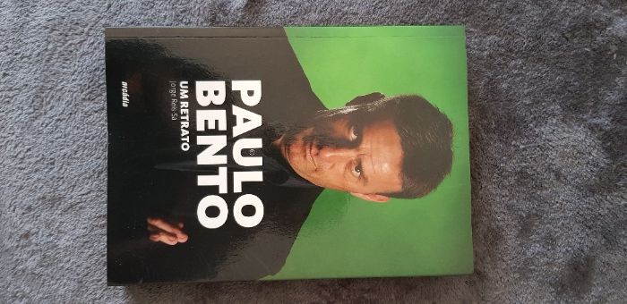 Livro Paulo Bento