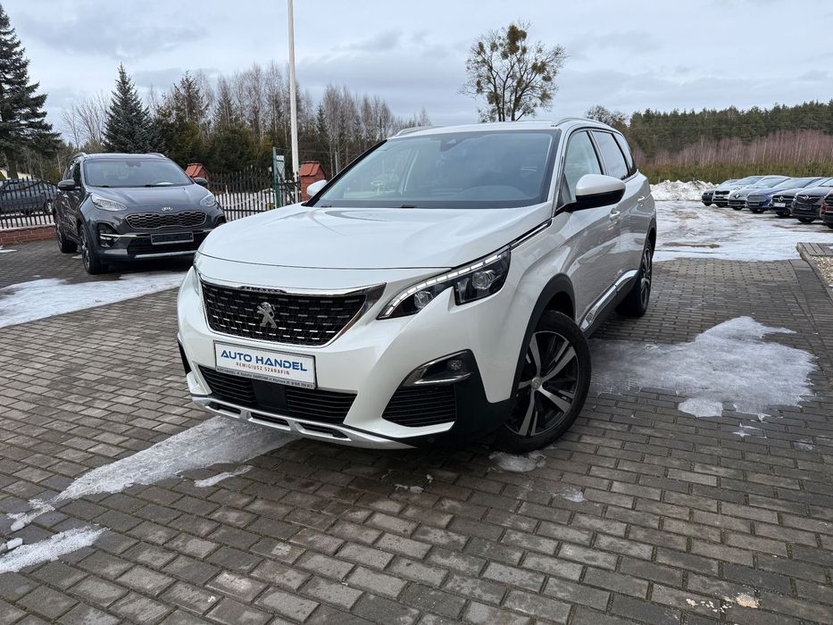 Peugeot 5008 7osobowy/Nawigacja/Led/Zadbany