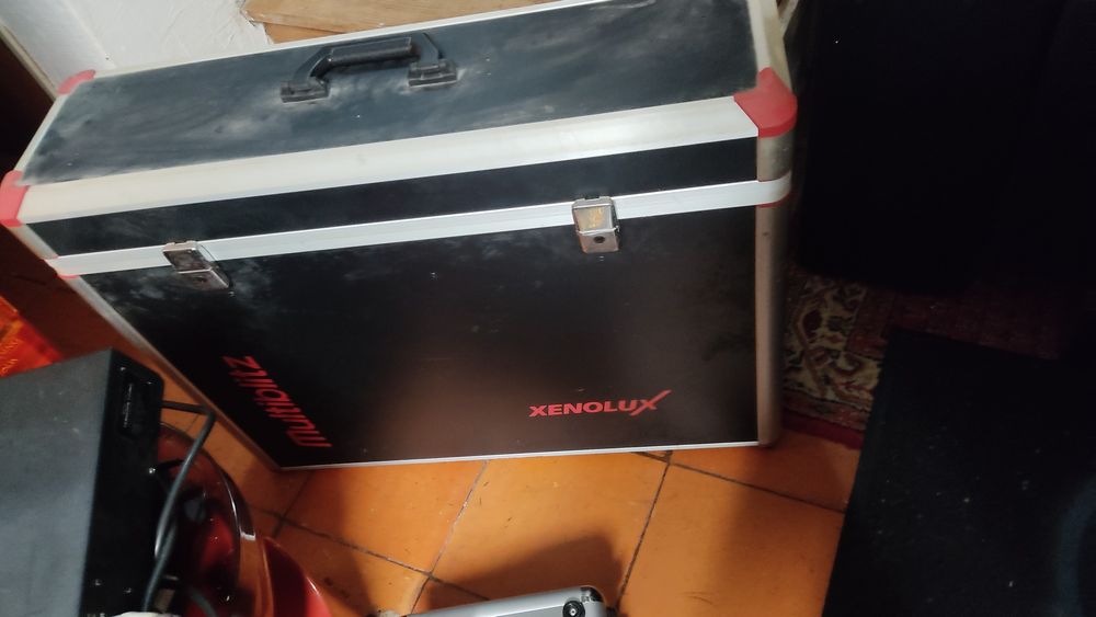 Cabeça flash estudio Multiblitz Xenolux 500