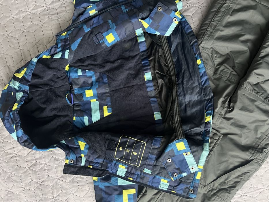 Комбінзон роздільний, лижні штани, куртка зимова, для хлопчика 86/92