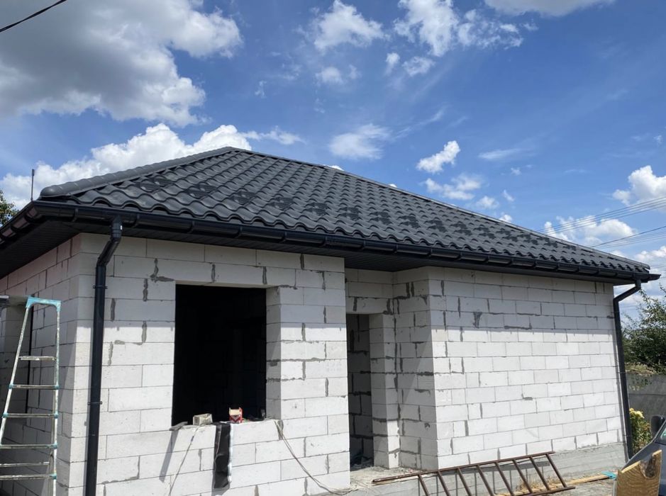 Строительство коробки частного дома под ключ