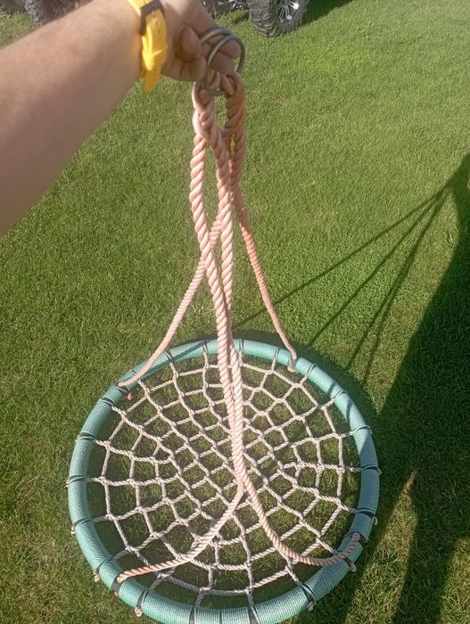 Bocianie gniazdo huśtawka