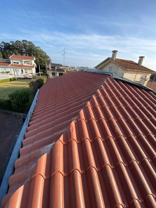 Remodelação geral de telhados
