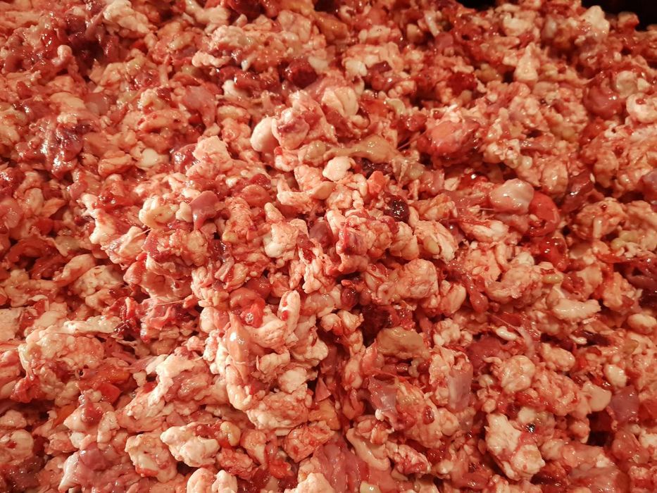 Собачий корм, фарш для тварин  яловичий 30грн/кг.